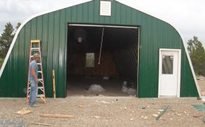 Steel Building Made